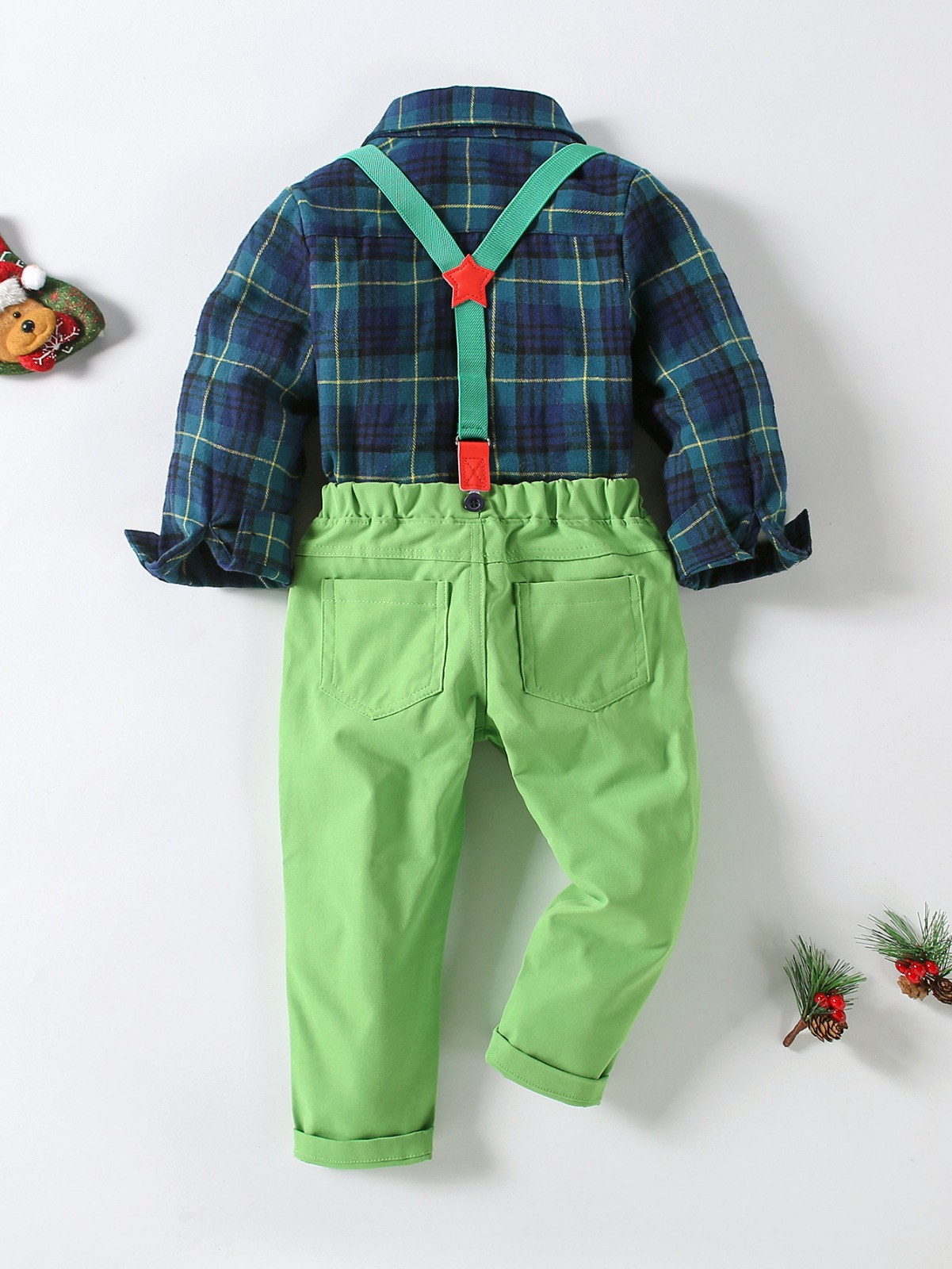 Boys Fall 2 Pack Outfit Party Clothing christmas